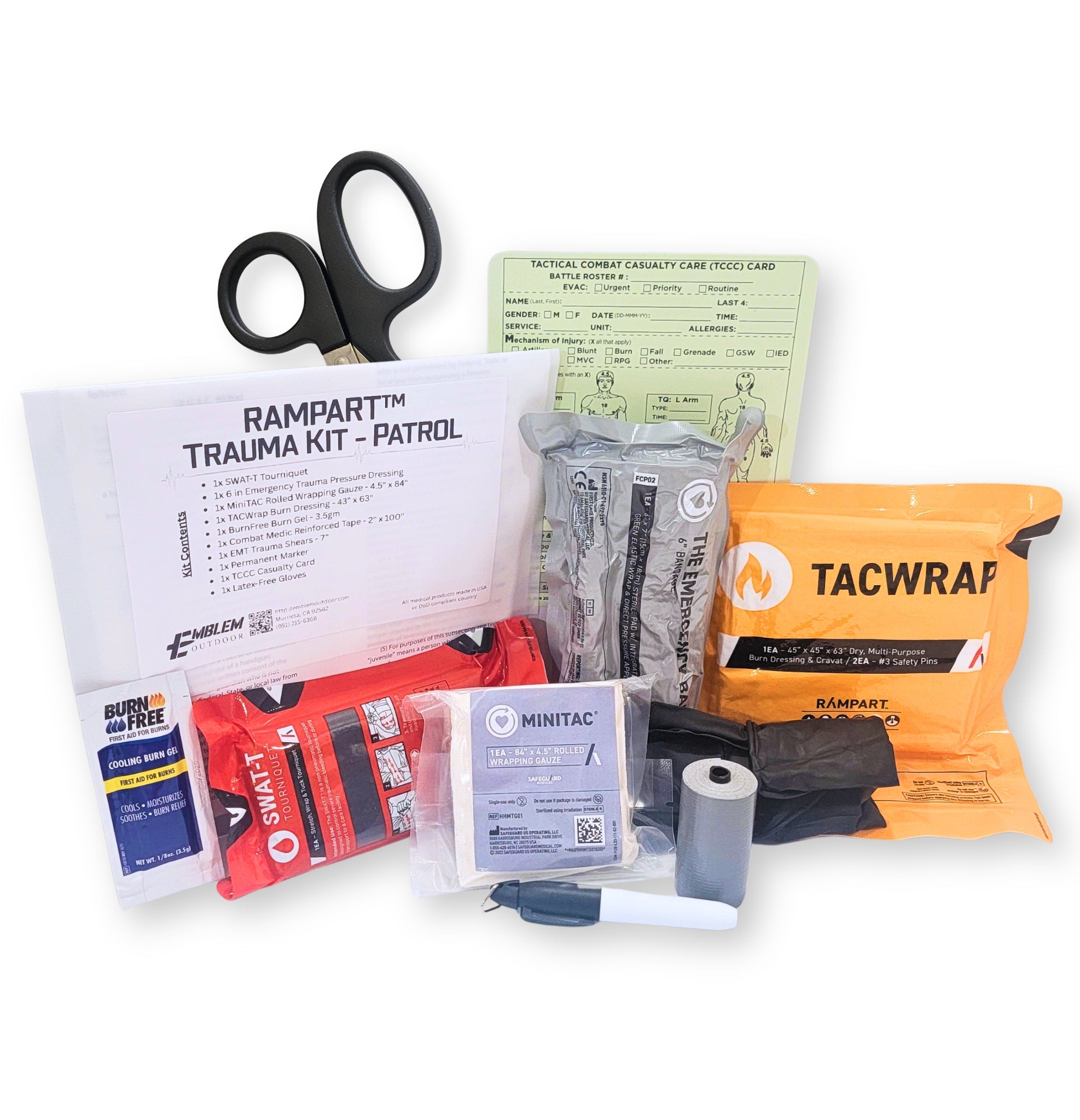 RAMPART™ Trauma Kit - Patrol